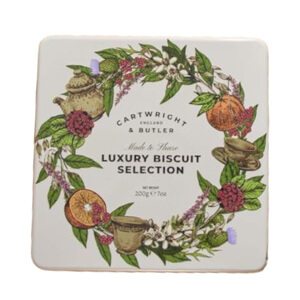 Cartwright & Butler Luxury Biscuits Selection 200g